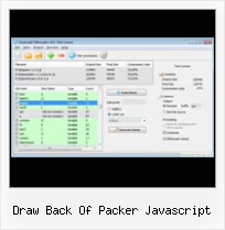 Js Encoding draw back of packer javascript