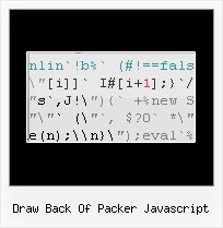 Lib All Yuic Js draw back of packer javascript