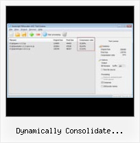 Js Shrink Querystring dynamically consolidate javascript asp net