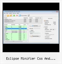 Javascript Obfuscator Crypt eclipse minifier css and javascript