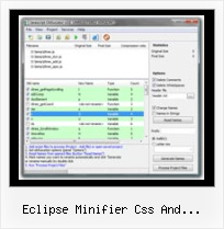 Yuicompressor Multiple Files eclipse minifier css and javascript