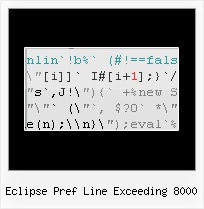 Js Super Minifier eclipse pref line exceeding 8000