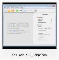 How To Install Yui Compressor eclipse yui compress