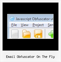 Protect Javascript Dll email obfuscator on the fly
