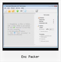 Javascript Compression Opensource enc packer