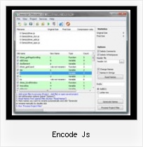 Encrypt Web Page encode js