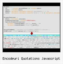 Yui Compressor Maven Resources Usage encodeuri quotations javascript