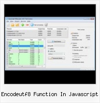 Javascript Maven Plugin encodeutf8 function in javascript