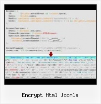 Eclipse Minifier Css And Javascript encrypt html joomla