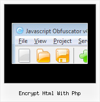 Open Source Javascript Obfuscator encrypt html with php