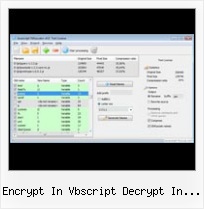 Unpack Javascript Online encrypt in vbscript decrypt in javascript