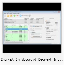 Javascript Software Torrent encrypt in vbscript decrypt in javascript