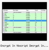 Javascript Unescape Decoder Online encrypt in vbscript decrypt in javascript