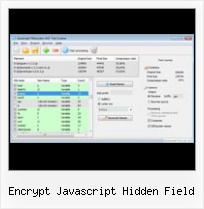 Compress Javascript Files Into One File encrypt javascript hidden field