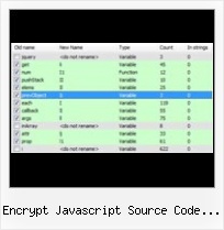 Safe Utf8 Url encrypt javascript source code open source