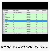 Javascript Packer Benefits encrypt password code asp md5 jscript