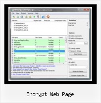 Jsmin Rename Online encrypt web page