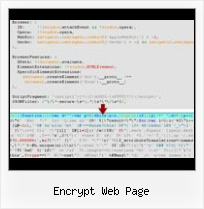Js Protection encrypt web page