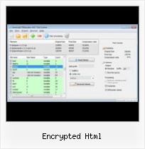 Ruby Yui Compressor Zlib encrypted html