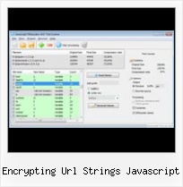 Php Convert Javascript Special Characters encrypting url strings javascript