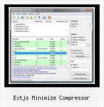 Compress Css Eclipse extjs minimize compressor