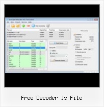 Javascript Encryptor free decoder js file