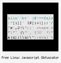 Best Js Packer free linux javascript obfuscator