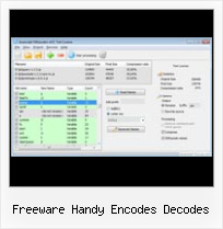 Pack Javascript freeware handy encodes decodes