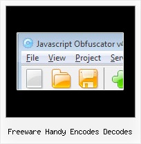 Json Encode Javascript File Js freeware handy encodes decodes