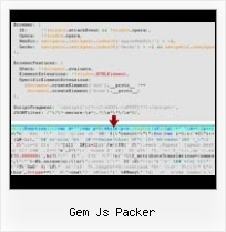 Online Html Obfuscator Compressor gem js packer