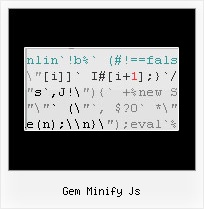 Javascript Obfuscator Compressor Torrent Free gem minify js
