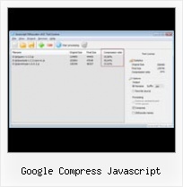 Google Js Decoder google compress javascript