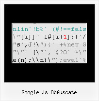 Jsmin Joomla google js obfuscate