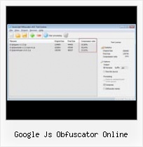 Invoke Yui Compressor Eclipse google js obfuscator online