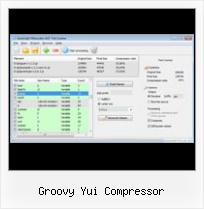 Joomla Javascript Java groovy yui compressor