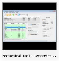 Js Minify Eclipse Plugin Update Site hexadecimal ascii javascript encode decode