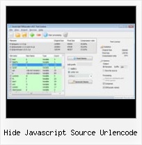 Run Yui Compressor From Eclipse Ant hide javascript source urlencode