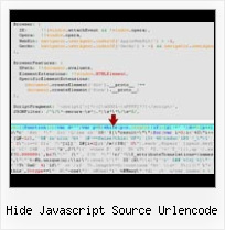 Jsmin Ruby How To Run hide javascript source urlencode
