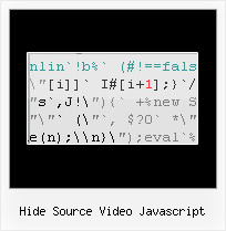 Free Javascript Obfuscator Api Linux hide source video javascript