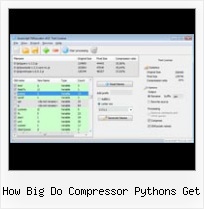 Passing Xml Querystring Encode Jquery how big do compressor pythons get