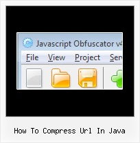 Google Js Obfuscator how to compress url in java