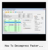 Javascript Maven how to decompress packer javascript