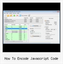 Javascript Save Json how to encode javascript code