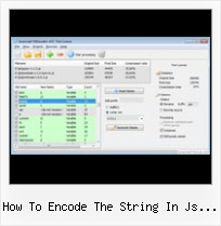 Yuiant 1 1 how to encode the string in js file with example