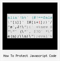 Extjs Obfuscator how to protect javascript code