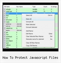 Obfuscate Css Online how to protect javascript files