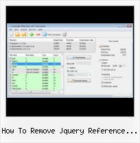 Netbeans Code Compression Plugin how to remove jquery reference from mootools yui compressed js