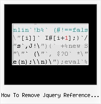 Eclipse Javascript Packer how to remove jquery reference from mootools yui compressed js