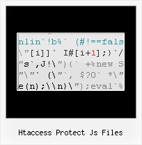 Linux Command Line Js Minifier htaccess protect js files