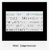 Google Web Project Obfuscation html compression